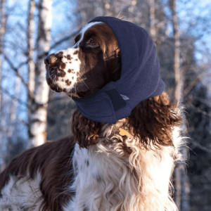 Hundehøreværn Med Vinterhette – Calming Hoodie for Hund