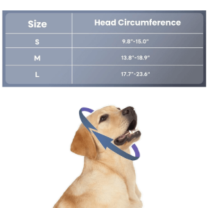 Hundehøreværn Med Vinterhette – Calming Hoodie for Hund