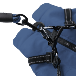 Vanntett Hundejakke i Fleece – Vinterjakke for Hund