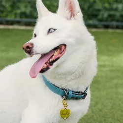 Hjerteformet Gullfarget Luksus